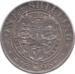 1896 SHILLING ( VF ) - Shilling - Cambridgeshire Coins