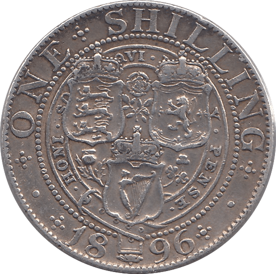 1896 SHILLING ( VF ) - Shilling - Cambridgeshire Coins