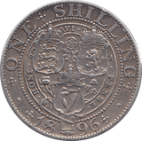 1896 SHILLING ( VF ) - Shilling - Cambridgeshire Coins