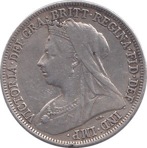 1896 SHILLING ( VF ) - Shilling - Cambridgeshire Coins