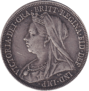 1896 SHILLING (VF) - SHILLING - Cambridgeshire Coins