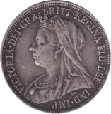 1896 SHILLING (VF) - SHILLING - Cambridgeshire Coins
