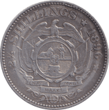 1896 SILVER 2 1/2 SHILLING SOUTH AFRICA - SILVER WORLD COINS - Cambridgeshire Coins
