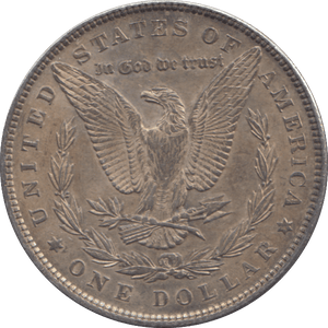 1896 SILVER DOLLAR USA - SILVER WORLD COINS - Cambridgeshire Coins