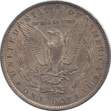 1896 SILVER DOLLAR USA - SILVER WORLD COINS - Cambridgeshire Coins