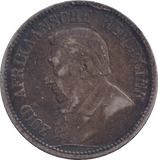 1896 SILVER HALFCROWN SOUTH AFRICA - SILVER WORLD COINS - Cambridgeshire Coins