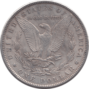 1896 SILVER MORGAN DOLLAR PHILADELPHIA MINT - SILVER WORLD COINS - Cambridgeshire Coins