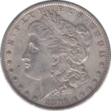 1896 SILVER MORGAN DOLLAR PHILADELPHIA MINT - SILVER WORLD COINS - Cambridgeshire Coins