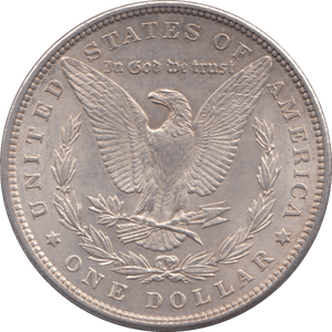 1896 SILVER MORGAN DOLLAR PHILADELPHIA MINT - SILVER WORLD COINS - Cambridgeshire Coins