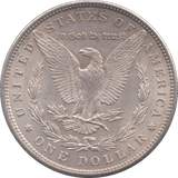 1896 SILVER MORGAN DOLLAR PHILADELPHIA MINT - SILVER WORLD COINS - Cambridgeshire Coins