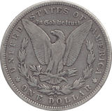 1896 SILVER MORGAN DOLLAR USA NEW ORLEANS - SILVER WORLD COINS - Cambridgeshire Coins