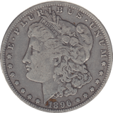 1896 SILVER MORGAN DOLLAR USA NEW ORLEANS - SILVER WORLD COINS - Cambridgeshire Coins