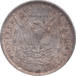 1896 SILVER MORGAN DOLLAR USA PHILADELPHIA MINT 3 - SILVER WORLD COINS - Cambridgeshire Coins