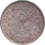 1896 SILVER MORGAN DOLLAR USA PHILADELPHIA MINT 3 - SILVER WORLD COINS - Cambridgeshire Coins