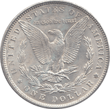 1896 SILVER MORGAN DOLLAR USA PHILADELPHIA MINT 4 - SILVER WORLD COINS - Cambridgeshire Coins