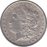 1896 SILVER MORGAN DOLLAR USA PHILADELPHIA MINT 6 - SILVER WORLD COINS - Cambridgeshire Coins