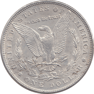 1896 SILVER MORGAN DOLLAR USA PHILADELPHIA MINT 8 - SILVER WORLD COINS - Cambridgeshire Coins