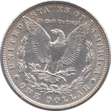 1896 SILVER MORGAN DOLLAR USA PHILADELPHIA MINT - SILVER WORLD COINS - Cambridgeshire Coins