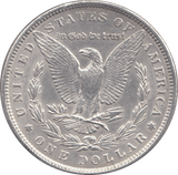 1896 SILVER MORGAN DOLLAR USA - SILVER WORLD COINS - Cambridgeshire Coins