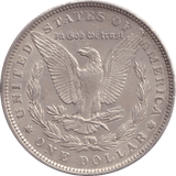 1896 SILVER MORGAN DOLLAR USA - WORLD COINS - Cambridgeshire Coins