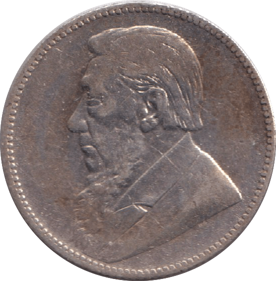 1896 SILVER SHILLING SOUTH AFRICA - SILVER WORLD COINS - Cambridgeshire Coins