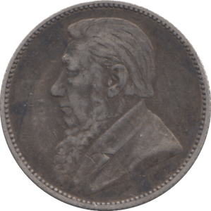 1896 SILVER SHILLING SOUTH AFRICA - WORLD COINS - Cambridgeshire Coins