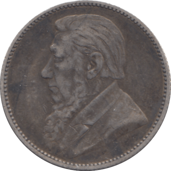 1896 SILVER SHILLING SOUTH AFRICA - WORLD COINS - Cambridgeshire Coins