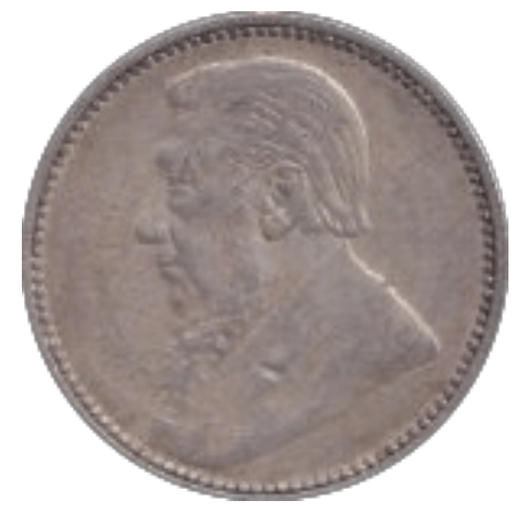 1896 SILVER SOUTH AFRICA SIX PENCE - SILVER WORLD COINS - Cambridgeshire Coins