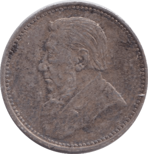 1896 SILVER THREEPENCE SOUTH AFRICA - SILVER WORLD COINS - Cambridgeshire Coins