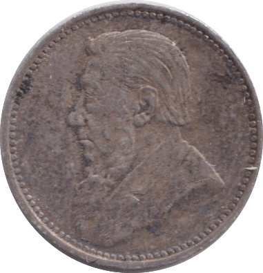1896 SILVER THREEPENCE SOUTH AFRICA - SILVER WORLD COINS - Cambridgeshire Coins