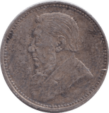 1896 SILVER THREEPENCE SOUTH AFRICA - SILVER WORLD COINS - Cambridgeshire Coins