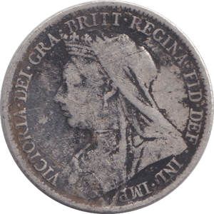 1896 SIXPENCE ( FINE ) - SIXPENCE - Cambridgeshire Coins