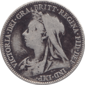 1896 SIXPENCE ( GF ) - SIXPENCE - Cambridgeshire Coins