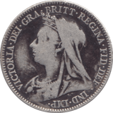 1896 SIXPENCE ( GF ) - SIXPENCE - Cambridgeshire Coins