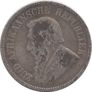 1896 SOUTH AFRICA HALF CROWN - WORLD COINS - Cambridgeshire Coins