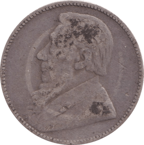 1896 SOUTH AFRICA SHILLING - WORLD COINS - Cambridgeshire Coins