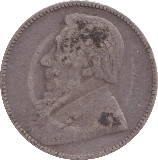 1896 SOUTH AFRICA SHILLING - WORLD COINS - Cambridgeshire Coins