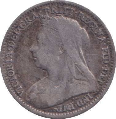 1896 THREEPENCE ( GF ) - THREEPENCE - Cambridgeshire Coins