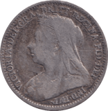 1896 THREEPENCE ( GF ) - THREEPENCE - Cambridgeshire Coins