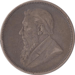 1896 TWO SHILLING SOUTH AFRICA - WORLD COINS - Cambridgeshire Coins