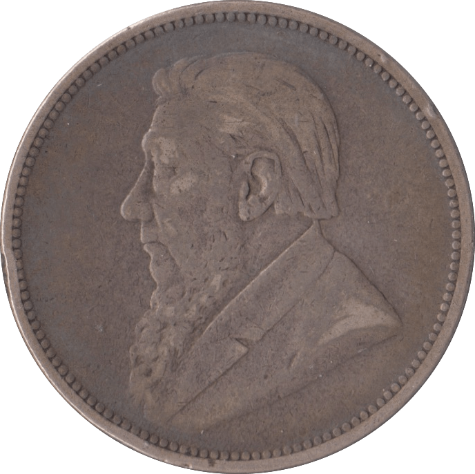 1896 TWO SHILLING SOUTH AFRICA - WORLD COINS - Cambridgeshire Coins