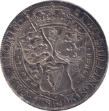 1896 TWO SHILLINGS ( GVF ) - TWO SHILLINGS - Cambridgeshire Coins