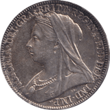 1896 TWO SHILLINGS ( GVF ) - TWO SHILLINGS - Cambridgeshire Coins