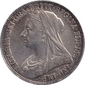 1896 TWO SHILLINGS ( GVF ) - TWO SHILLINGS - Cambridgeshire Coins