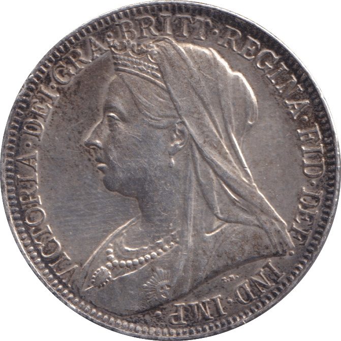 1896 TWO SHILLINGS ( GVF ) - TWO SHILLINGS - Cambridgeshire Coins