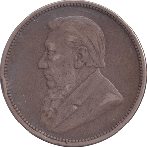 1896 TWO SHILLINGS SOUTH AFRICA - WORLD COINS - Cambridgeshire Coins