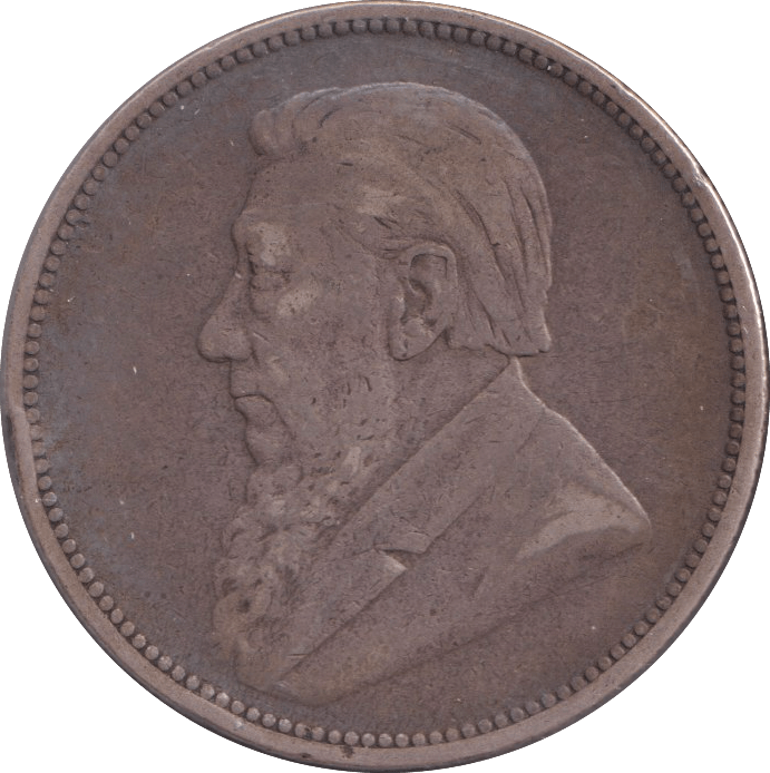 1896 TWO SHILLINGS SOUTH AFRICA - WORLD COINS - Cambridgeshire Coins