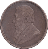 1896 TWO SHILLINGS SOUTH AFRICA - WORLD COINS - Cambridgeshire Coins