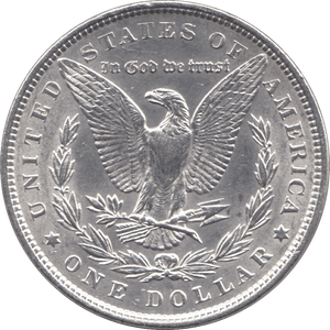 1896 USA SILVER MORGAN DOLLAR PHILADELPHIA - SILVER WORLD COINS - Cambridgeshire Coins