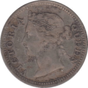 1897 10 CENTS MAURITIUS - WORLD COINS - Cambridgeshire Coins